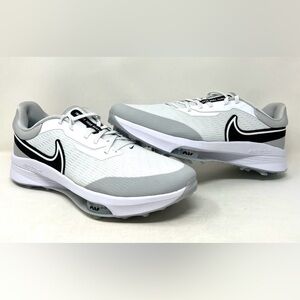 Nike Air Zoom Infinity Tour Next% White Golf Shoes DC5221-105 Men's Size 10